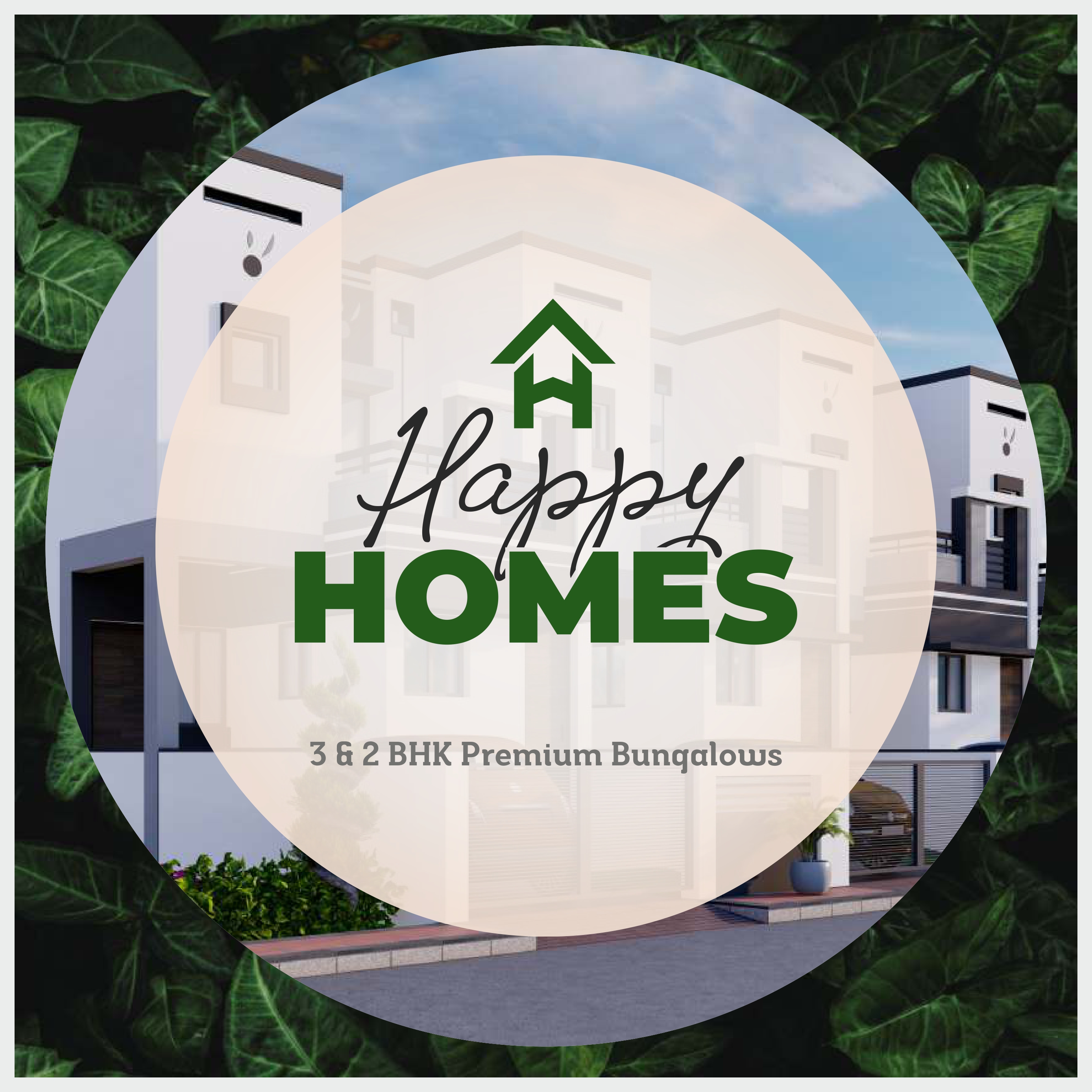 Happy Homes bungalow showcase
